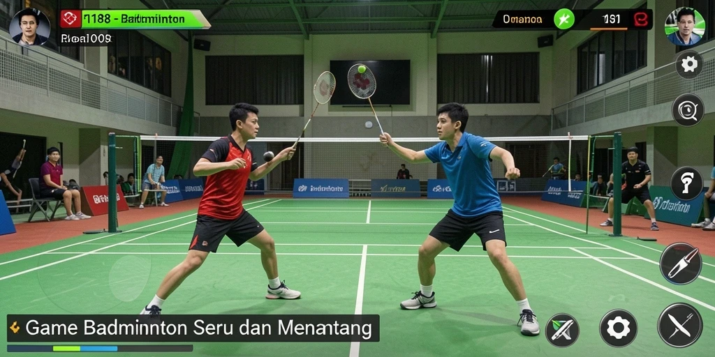 Tampilan antarmuka RI188 yang menarik dan mudah dinavigasi.