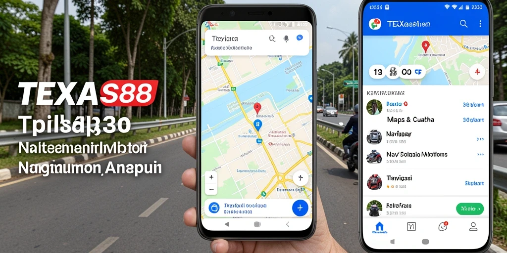 Tampilan antarmuka TEXAS88 yang user-friendly untuk Navigasi Motor.