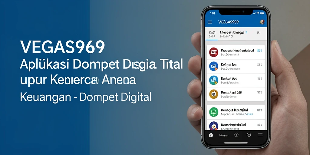 Tampilan antarmuka VEGAS969 yang modern dan user-friendly.
