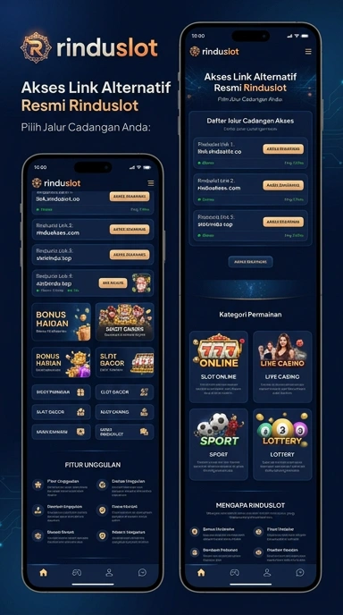 Link Alternatif Rinduslot untuk Pengguna Android