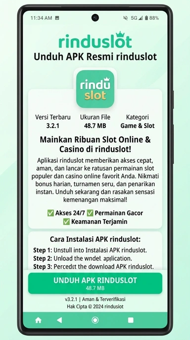Unduh dan Instal APK rinduslot untuk Android