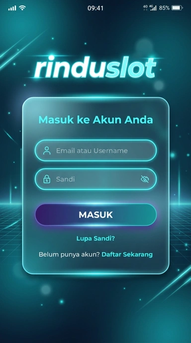 Panduan Masuk Akun Rinduslot untuk Pengguna Android
