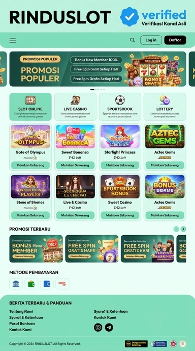 Kanal Resmi Rinduslot untuk Pengguna Android Indonesia